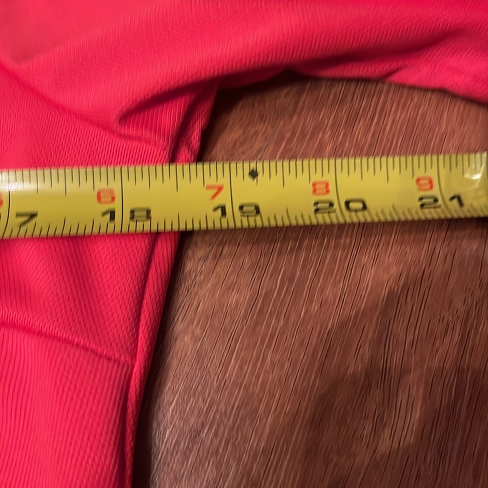 Like new orange Nike Golf Tour Performance long sleeve top - Picture 9 of 15